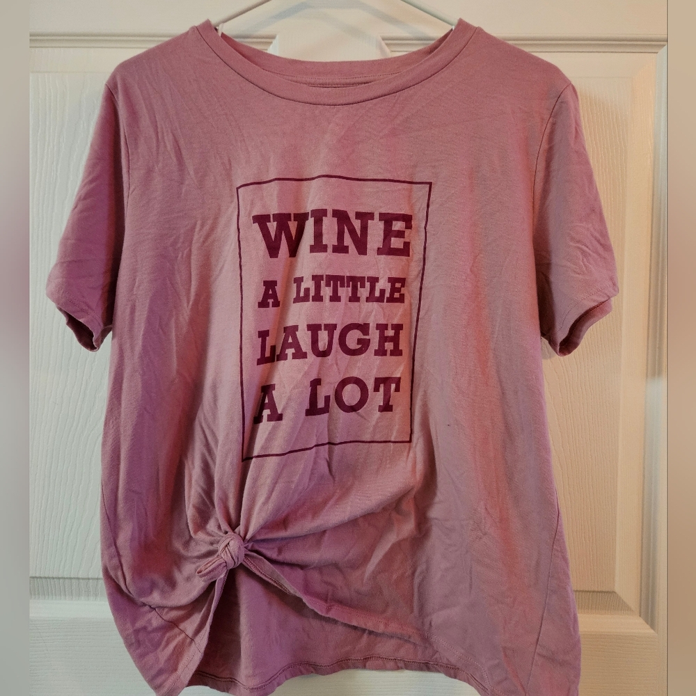 Nine west graphic t